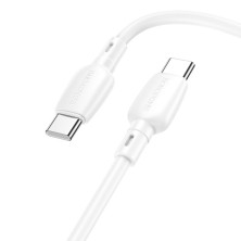 Borofone BX93 Type-C to Type-C 60W Cable – Fast Charging and Durability