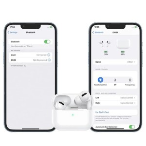 Audífonos Hoco EW51 ANC | Sonido Premium y Cancelación de Ruido 🎧✨