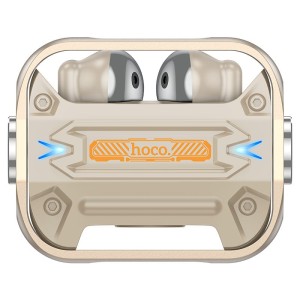 Hoco EW55 – TWS Gamer Headphones | Pro Sound + LED Lights | Low Latency 🎧🔥