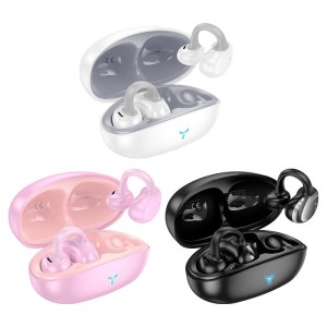 Hoco EW57 Wireless Bluetooth Headphones TWS Ear-Clip 11Hrs