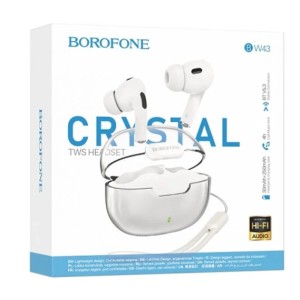 Audífonos Bluetooth Borofone BW43 | Sonido Premium y Confort Inigualable