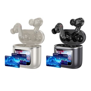 Audífonos Inalámbricos Bluetooth con Cancelación de Ruido ANC + ENC Borofone BW67