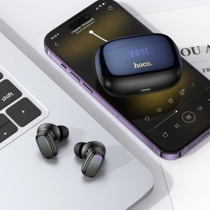 Hoco EQ20 Bluetooth 5.4 Headphones | ANC + ENC, HiFi Sound and Long-lasting Battery 🎧🔥