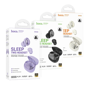 Hoco EW200 – Audífonos Inalámbricos Bluetooth 5.4 con Sonido Premium 🎧🔥