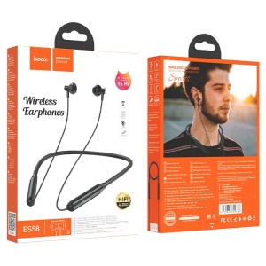 Audífonos Bluetooth Hoco ES58 | 15H de Música y Diseño Deportivo