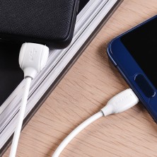 BOROFONE BX19 USB to USB-C Cable 1m – Fast Charging and Secure Data Transfer