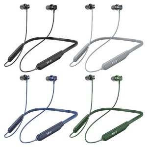 Wireless Bluetooth Headphones with Sports Cable 30Hrs Hoco ES64