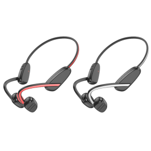 Borofone BE62 – Audífonos Bluetooth Deportivos | Conducción Ósea, IPX5 y 10H de Batería