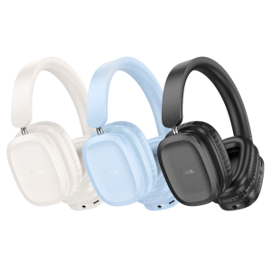 Hoco W51 46Hrs Bluetooth Wireless Headband Headphones