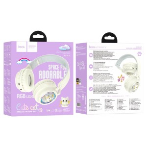 Hoco W50 Bluetooth Headphones – Wireless Sound, Comfort and Style
