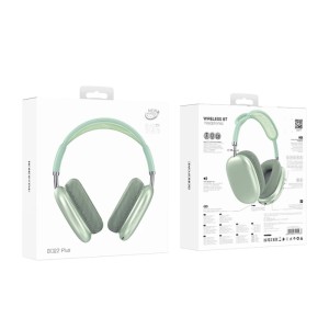 Audífonos Bluetooth Borofone BO22 Plus | Sonido Premium y 90H de Autonomía
