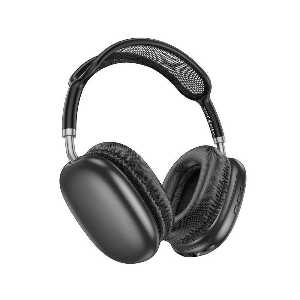 Audífonos Bluetooth Borofone BO22 Plus | Sonido Premium y 90H de Autonomía