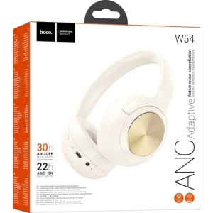 Audífonos Hoco W54 Young ANC BT | Sonido HI-FI y Cancelación de Ruido