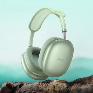 Audífonos Hoco W55 Max Bluetooth 5.4 | 90 Horas de Autonomía y Sonido Premium