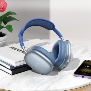 Audífonos Hoco W55 Max Bluetooth 5.4 | 90 Horas de Autonomía y Sonido Premium