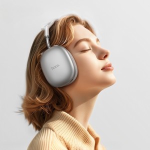 Audífonos Hoco W55 Plus Bluetooth 5.4 | ANC, 90h de batería y diseño plegable