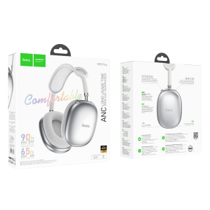 Audífonos Hoco W55 Plus Bluetooth 5.4 | ANC, 90h de batería y diseño plegable