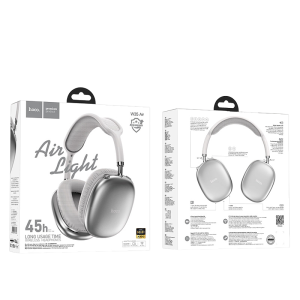 Audífonos Hoco W35 Air Bluetooth 5.3 | 45Hrs de Autonomía y Sonido Premium