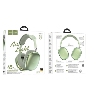 Audífonos Hoco W35 Air Bluetooth 5.3 | 45Hrs de Autonomía y Sonido Premium