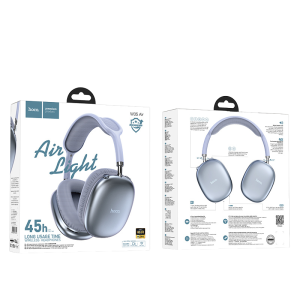 Audífonos Hoco W35 Air Bluetooth 5.3 | 45Hrs de Autonomía y Sonido Premium