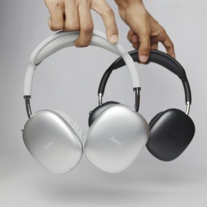 Audífonos Hoco W35 Air Bluetooth 5.3 | 45Hrs de Autonomía y Sonido Premium