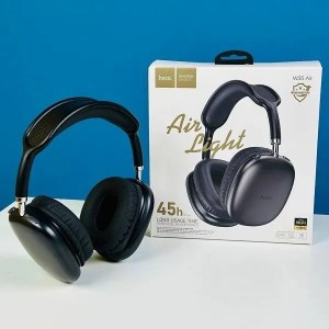 Audífonos Hoco W35 Air Bluetooth 5.3 | 45Hrs de Autonomía y Sonido Premium