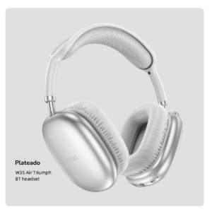 Audífonos Hoco W35 Air Bluetooth 5.3 | 45Hrs de Autonomía y Sonido Premium