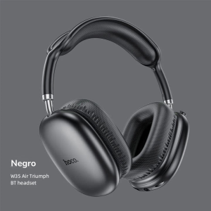 Audífonos Hoco W35 Air Bluetooth 5.3 | 45Hrs de Autonomía y Sonido Premium