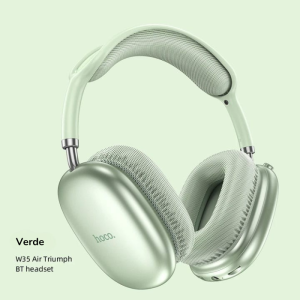 Audífonos Hoco W35 Air Bluetooth 5.3 | 45Hrs de Autonomía y Sonido Premium