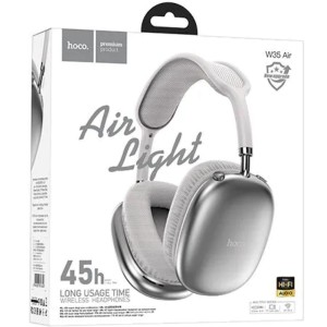Audífonos Hoco W35 Air Bluetooth 5.3 | 45Hrs de Autonomía y Sonido Premium