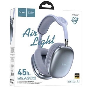 Audífonos Hoco W35 Air Bluetooth 5.3 | 45Hrs de Autonomía y Sonido Premium