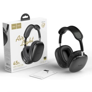 Audífonos Hoco W35 Air Bluetooth 5.3 | 45Hrs de Autonomía y Sonido Premium