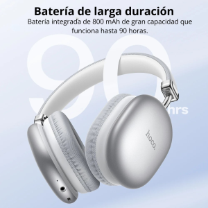 Hoco W35 Max Joy Headphones | Bluetooth 5.3, 90H Playtime, and HIFI Sound