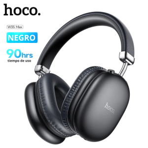 Audífonos Hoco W35 Max Joy | Bluetooth 5.3, 90H de Autonomía y Sonido HIFI