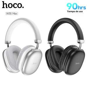 Audífonos Hoco W35 Max Joy | Bluetooth 5.3, 90H de Autonomía y Sonido HIFI