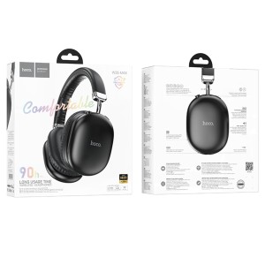 Audífonos Hoco W35 Max Joy | Bluetooth 5.3, 90H de Autonomía y Sonido HIFI