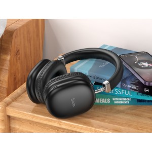 Audífonos Hoco W35 Max Joy | Bluetooth 5.3, 90H de Autonomía y Sonido HIFI
