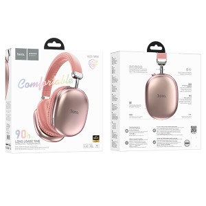 Hoco W35 Max Joy Headphones | Bluetooth 5.3, 90H Playtime, and HIFI Sound