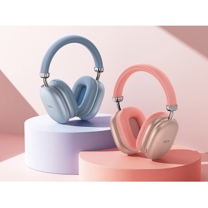Hoco W35 Max Joy Headphones | Bluetooth 5.3, 90H Playtime, and HIFI Sound