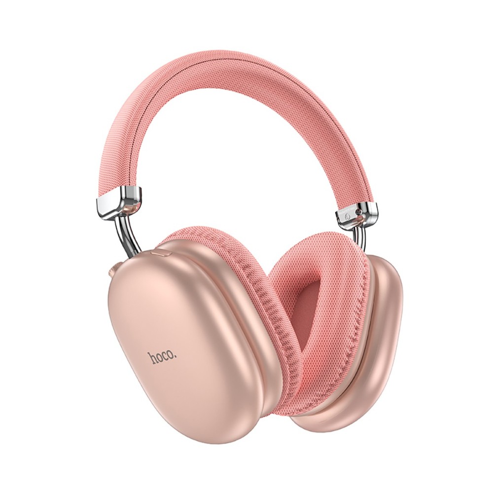 Hoco W35 Max Joy Headphones | Bluetooth 5.3, 90H Playtime, and HIFI Sound