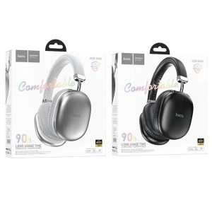 Audífonos Hoco W35 Max Joy | Bluetooth 5.3, 90H de Autonomía y Sonido HIFI