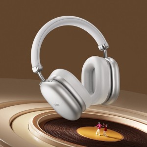 Audífonos Hoco W35 Max Joy | Bluetooth 5.3, 90H de Autonomía y Sonido HIFI