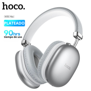 Audífonos Hoco W35 Max Joy | Bluetooth 5.3, 90H de Autonomía y Sonido HIFI