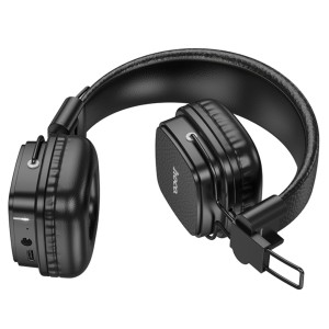 Hoco W56 Earl Headphones | Bluetooth 5.4, Foldable, and 28 Hours of Battery Life