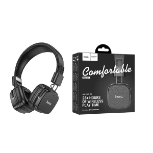 Hoco W56 Earl Headphones | Bluetooth 5.4, Foldable, and 28 Hours of Battery Life