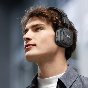 Hoco W56 Earl Headphones | Bluetooth 5.4, Foldable, and 28 Hours of Battery Life