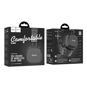 Hoco W56 Earl Headphones | Bluetooth 5.4, Foldable, and 28 Hours of Battery Life