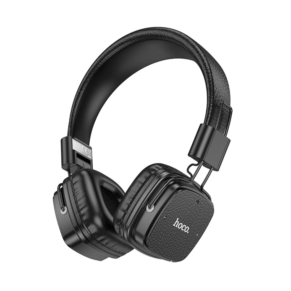 Hoco W56 Earl Headphones | Bluetooth 5.4, Foldable, and 28 Hours of Battery Life