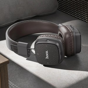 Hoco W56 Earl Headphones | Bluetooth 5.4, Foldable, and 28 Hours of Battery Life