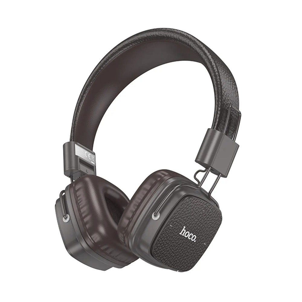 Hoco W56 Earl Headphones | Bluetooth 5.4, Foldable, and 28 Hours of Battery Life